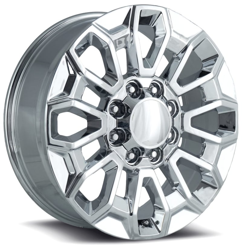 Factory Reproductions Replica Chevrolet High Country 2500 FR277 Replica Wheel Chrome