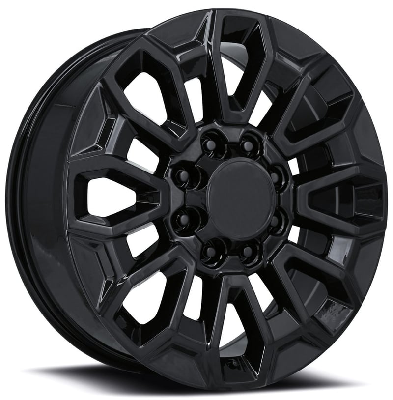 Factory Reproductions Replica Chevrolet High Country 2500 FR277 Replica Wheel Gloss Black