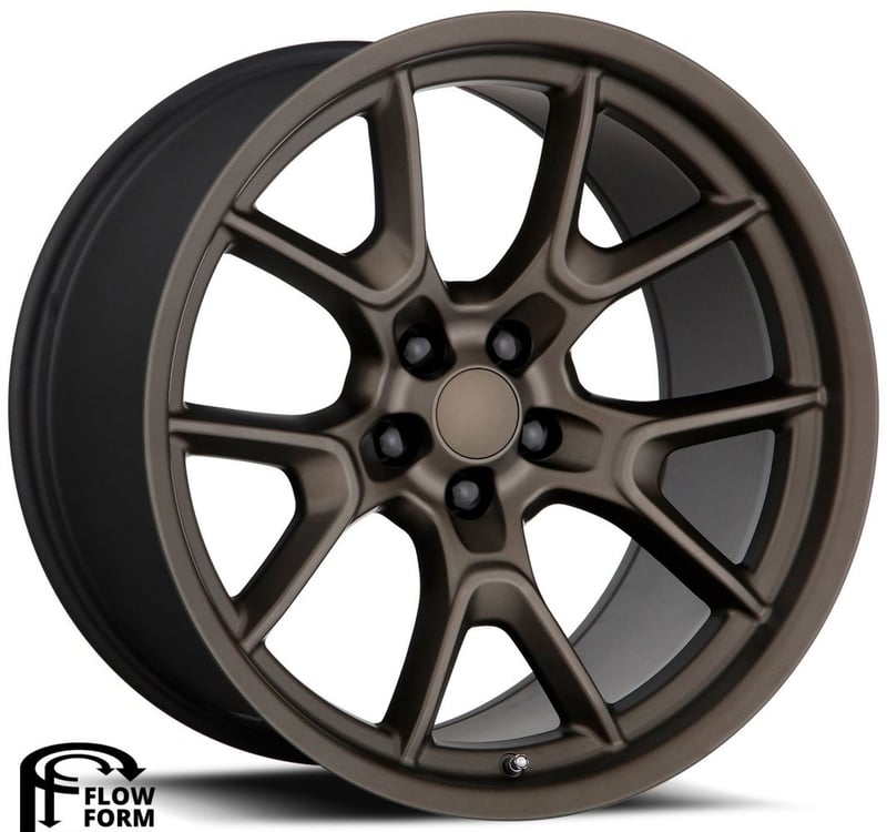Factory Reproductions Replica Dodge Anniversary FR66F Replica Wheel Bronze FR66F