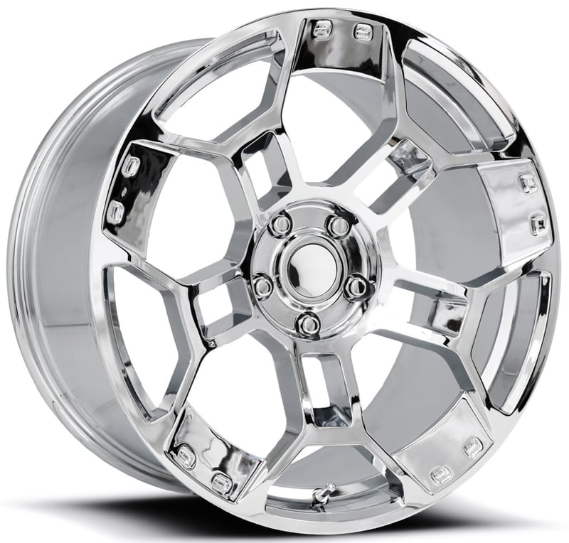 Factory Reproductions Replica Ford Mustang GT-D FR701F Replica Wheel Chrome