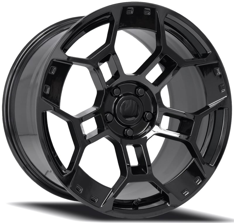 Factory Reproductions Replica Ford Mustang GT-D FR701F Replica Wheel Gloss Black