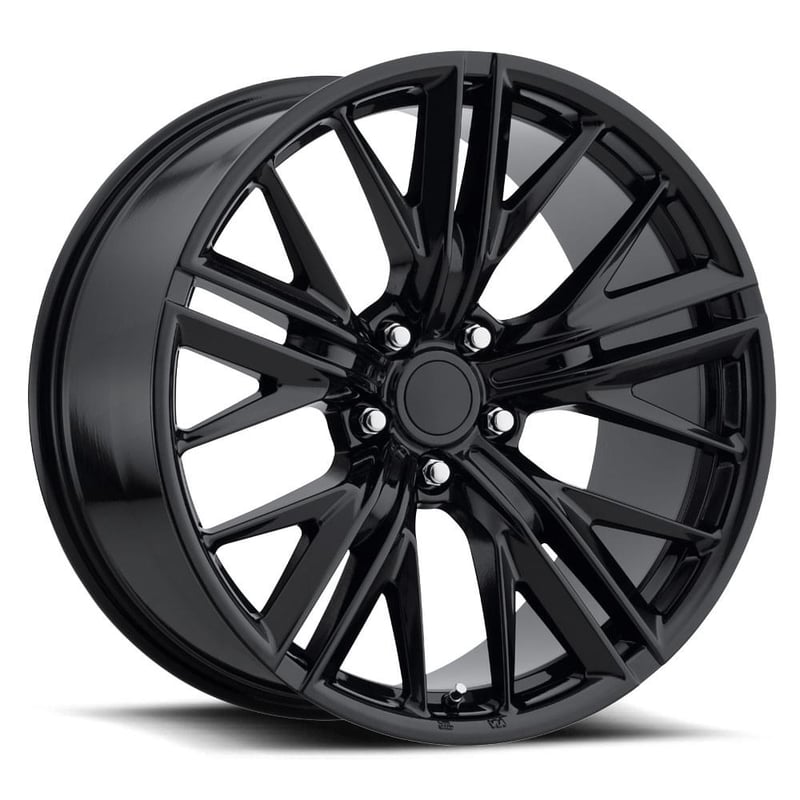 Factory Reproductions Replica Camaro ZL1 FR28 Replica Wheel Gloss Black
