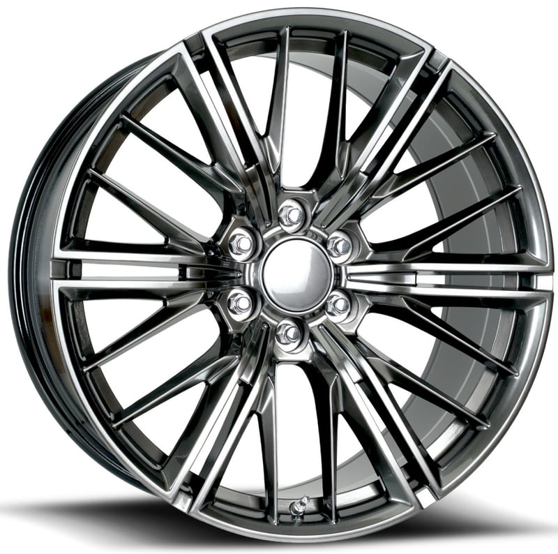 Factory Reproductions Replica ZL1 GM Truck FR28F Replica Wheel Hyper Black
