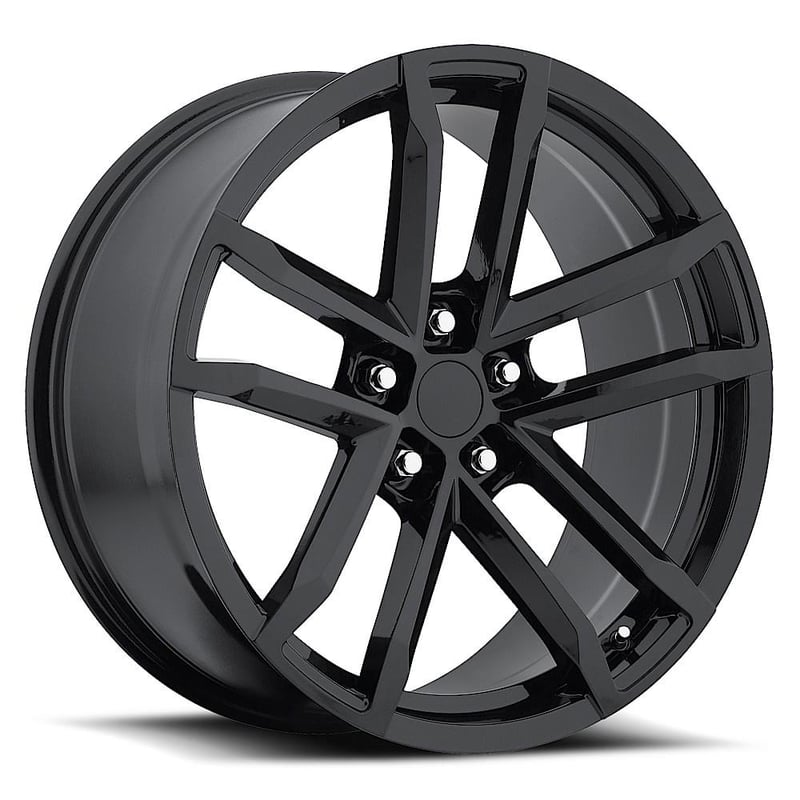 Factory Reproductions Replica Camaro ZL1 FR41 Replica Wheel Gloss Black