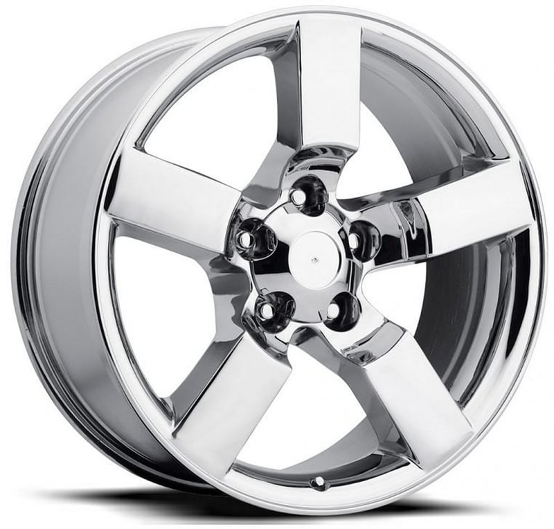 Factory Reproductions Replica GMC Ford Lighting FR50 Replica Wheel Chrome