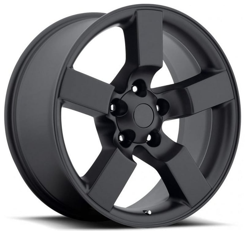 Factory Reproductions Replica Ford Lighting FR50 Replica Wheel Satin Black