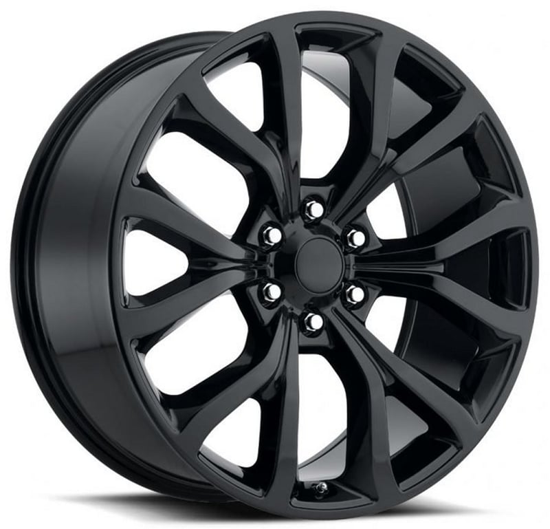 Factory Reproductions Replica Ford Expedition Platinum FR52 Replica Wheels Gloss Black