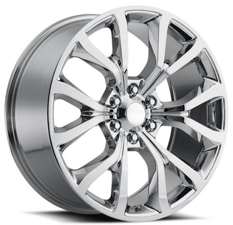 Factory Reproductions Replica Ford Expedition Platinum FR52 Replica Wheels Chrome