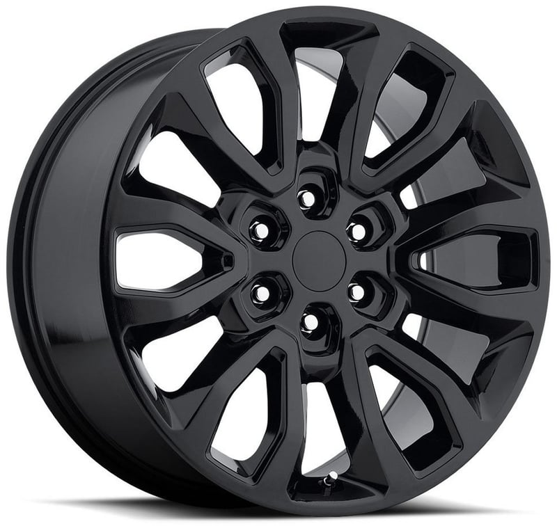 Factory Reproductions Replica Ford Raptor FR53 Replica Wheels Gloss Black