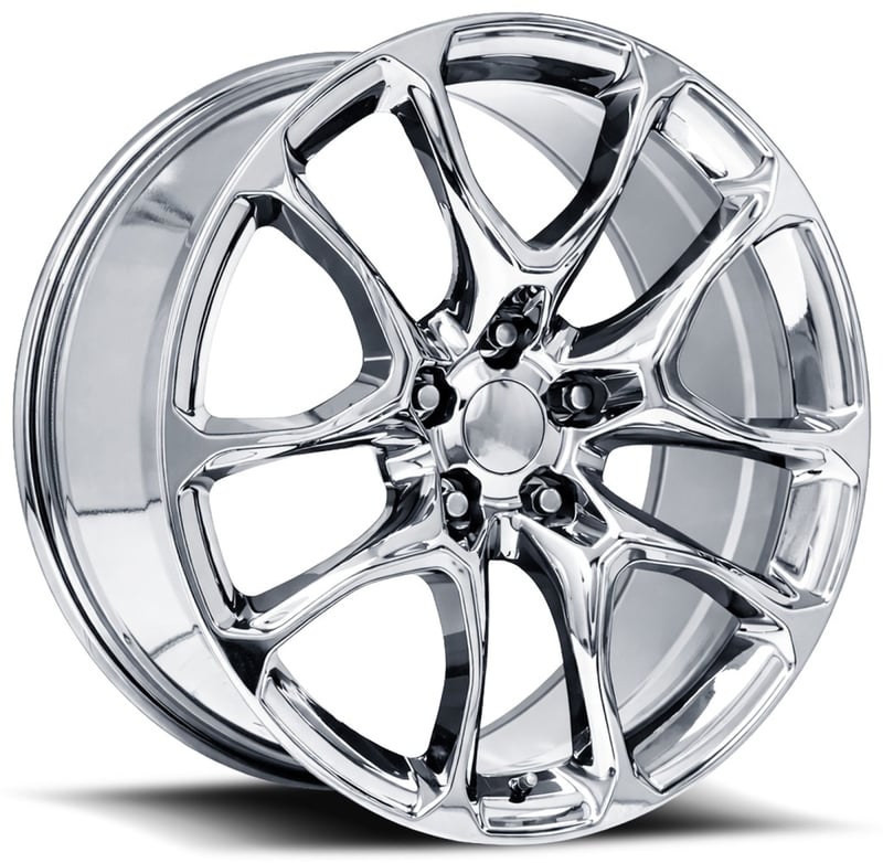 Factory Reproductions Replica Dodge Durango SRT FR551F Replica Wheel Chrome