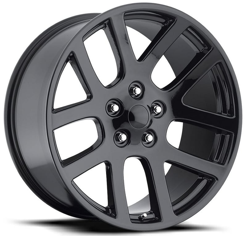 Factory Reproductions Replica Dodge Ram SRT10 FR60 Replica Wheel Gloss Black