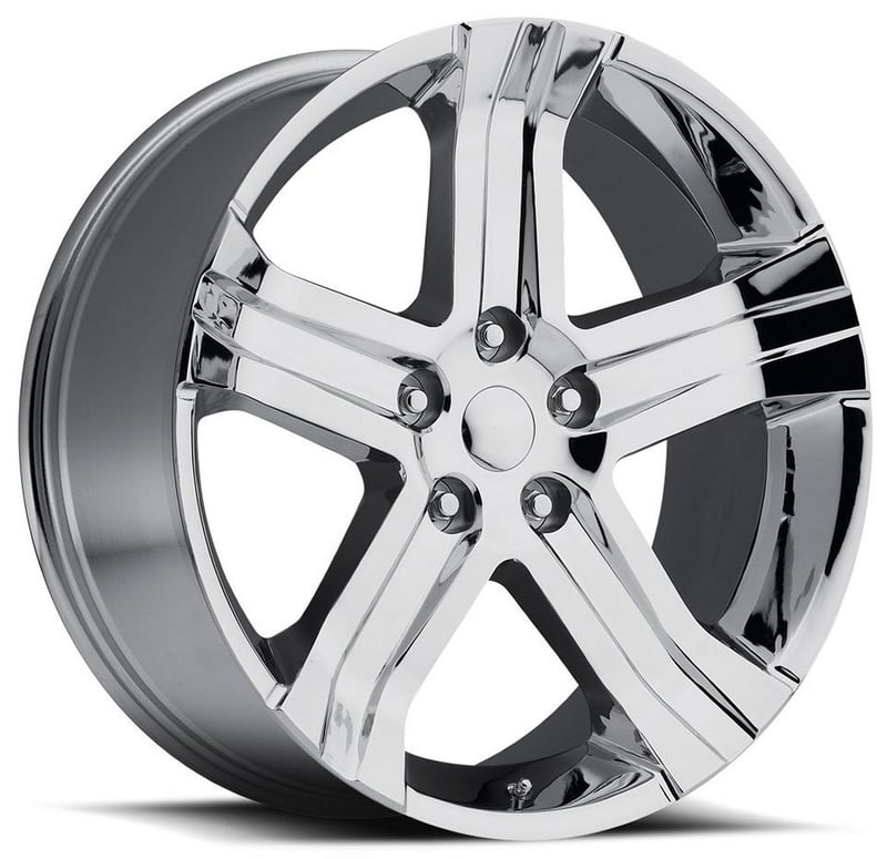 Factory Reproductions Replica Dodge Ram RT FR69 Replica Wheel Chrome