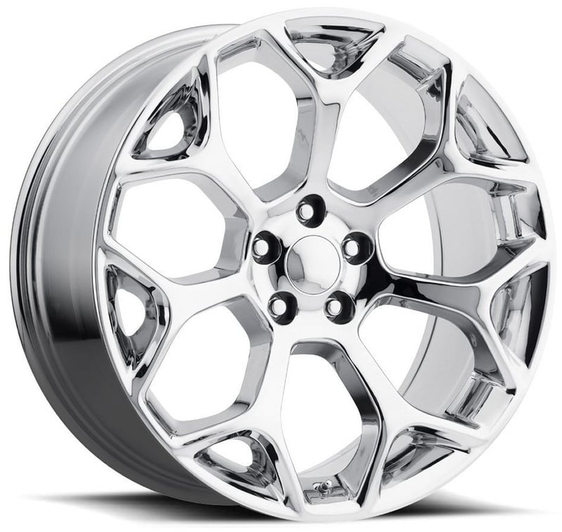 Factory Reproductions Replica Chrysler 300 FR71 Replica Wheel Chrome