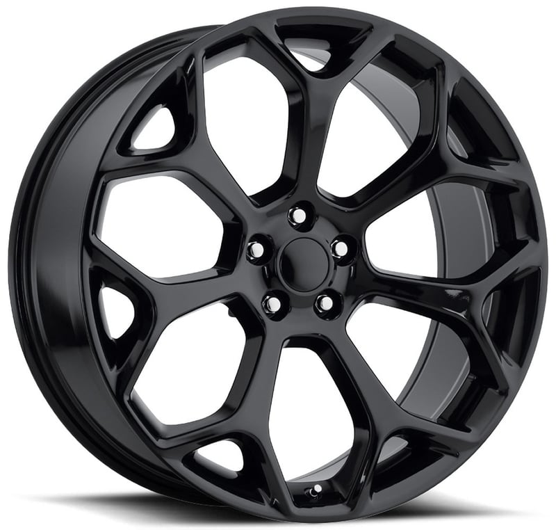 Factory Reproductions Replica Chrysler 300 FR71 Replica Wheel Gloss Black