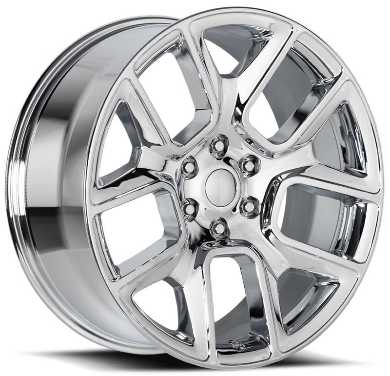 Factory Reproductions Replica Dodge Ram 1500 FR76 Replica Wheel Chrome FR76