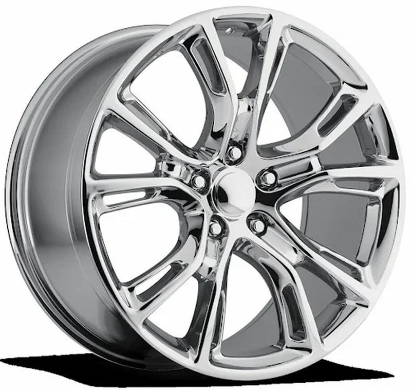 20x9 jeep spyder monkey replica wheel chrome fr88 5x5/127 35mm