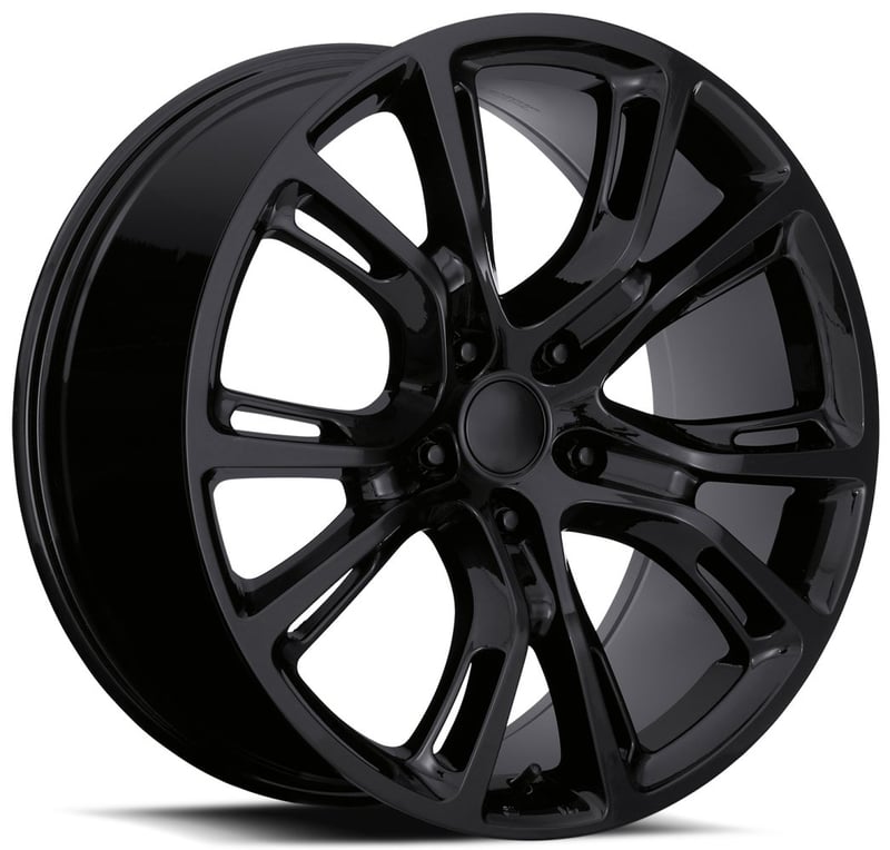 Factory Reproductions Replica Jeep Spyder Monkey FR88 Replica Wheel Gloss Black