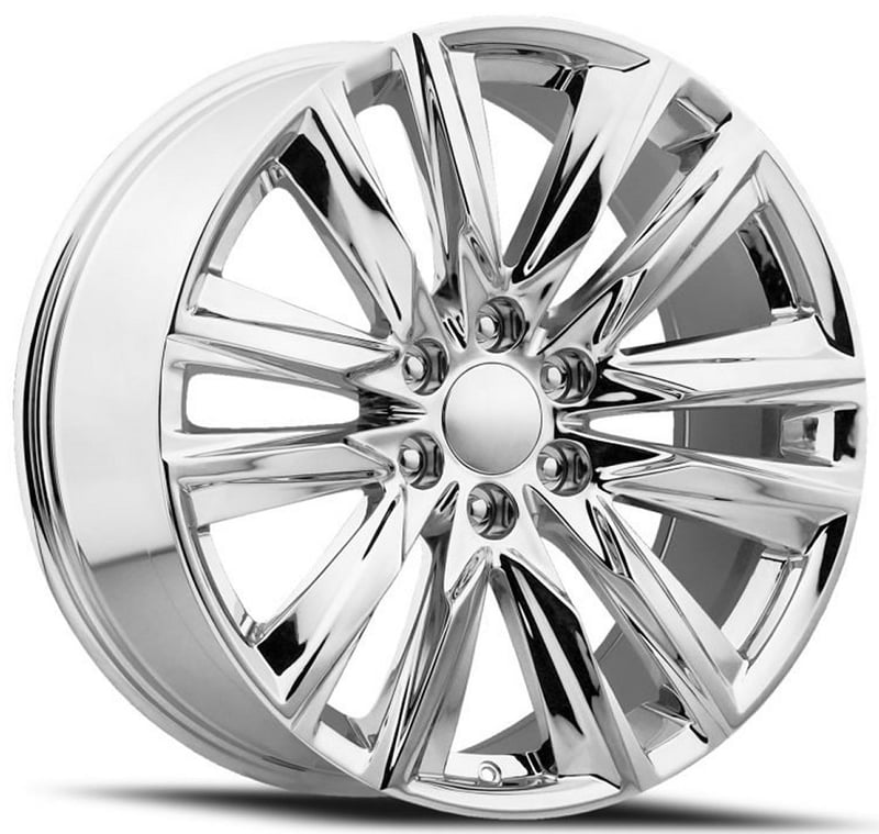Factory Reproductions Replica Cadillac Escalade Sport Replica Wheel FR90 Chrome