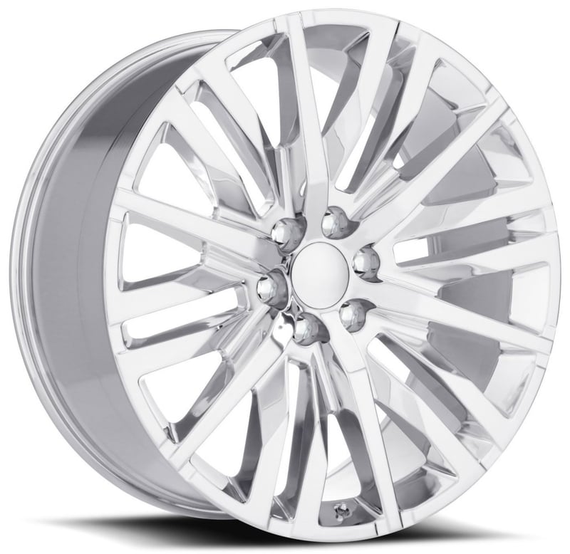 Factory Reproductions Replica GM Split-6 Spoke Replica Wheel Chrome