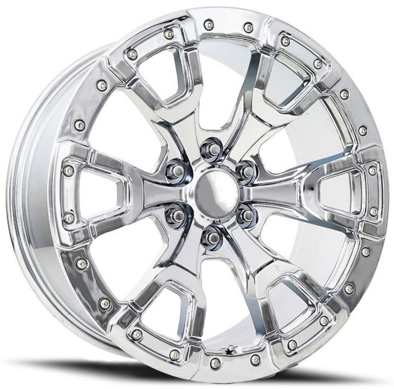 Factory Reproductions Replica Ford F150 Raptor FR99 Replica Wheel Chrome