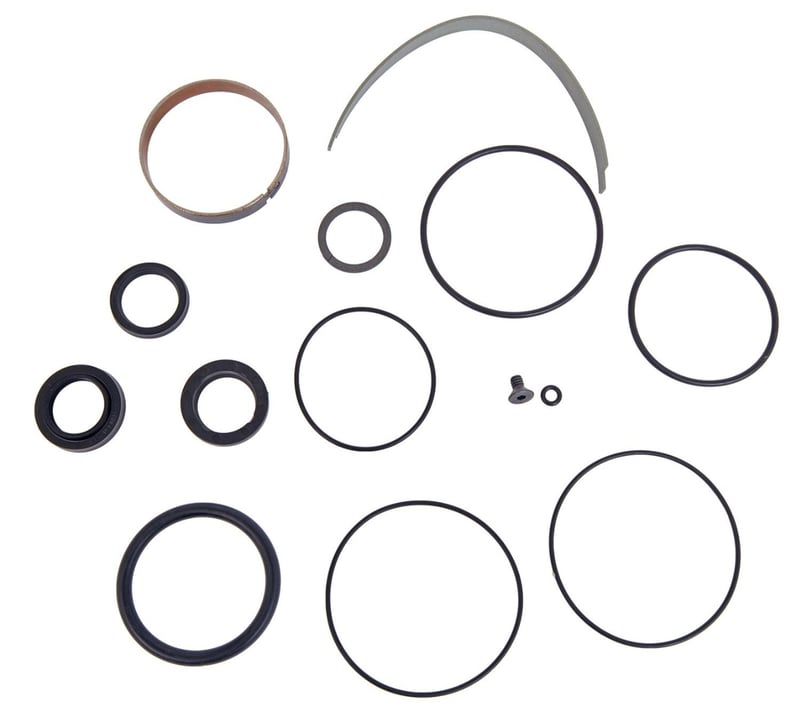 fox 10-14 ford raptor 2.5 series rear rebuild kit 0.875in shaft piggy-back internal bypass 803-23-711