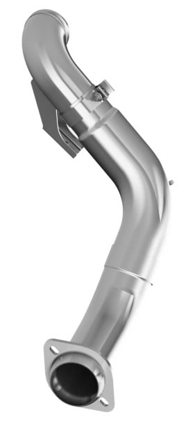 mbrp 2015 ford f250/350/450 6.7l 4in down pipe t409 fs9460