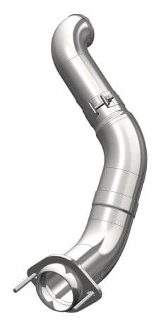 mbrp 11-14 ford 6.7l powerstroke 4in turbo down-pipe t409 aluminized fs9ca459