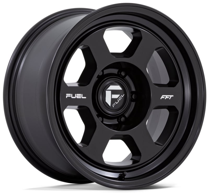 17x8.5 fuel off-road matte black fc860 6x5.5/139.7 -10mm