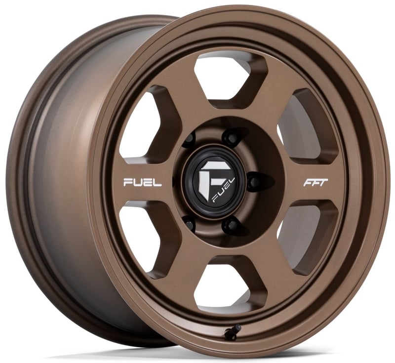 17x8.5 fuel off-road hype matte bronze fc860 6x5.5/139.7 -10mm