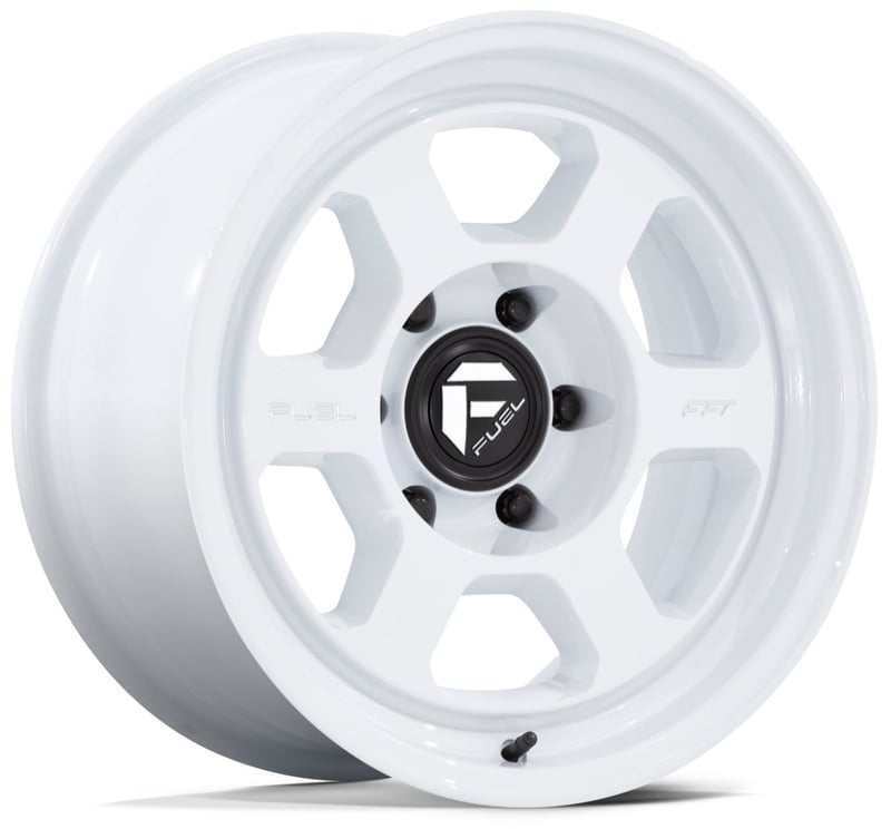 (clearance - no returns) 17x8.5 fuel off-road hype gloss white fc860 5x150 10mm