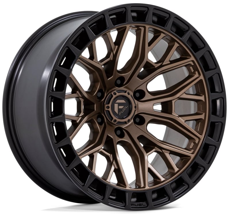 Fuel Off-Road FC869 Sigma Matte Bronze w/ Matte Black Lip