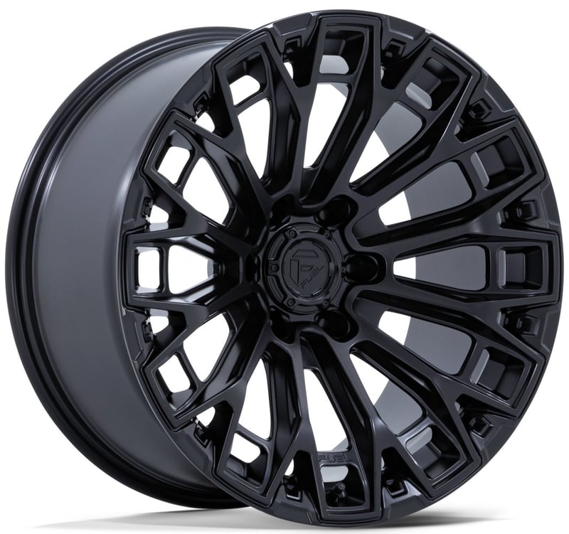 18x9 fuel off-road trax matte black fc882 6x5.5/139.7 1mm