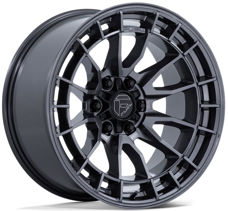 20x9 fuel off-road revolt gloss gunmetal fc888 6x5.5/139.7 1mm