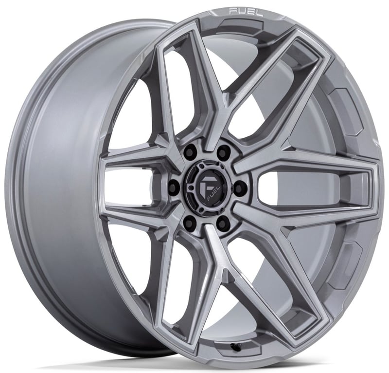 22x9.5 fuel off-road flux platinum (6-lug) fc854 (* may require trimming) 6x5.5/139.7 -44mm