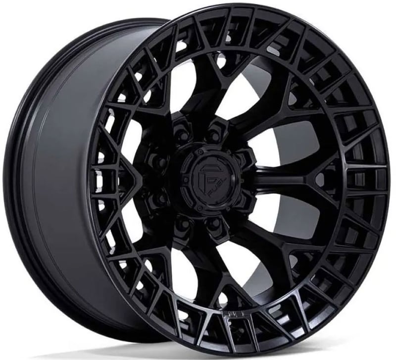 Fuel Off-Road Charger FC873 (8-Lug) Blackout