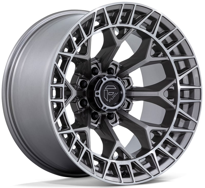 Fuel Off-Road Charger FC873 (8-Lug) Platinum