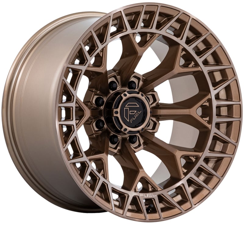 Fuel Off-Road Charger FC873 (8-Lug) Platinum Bronze