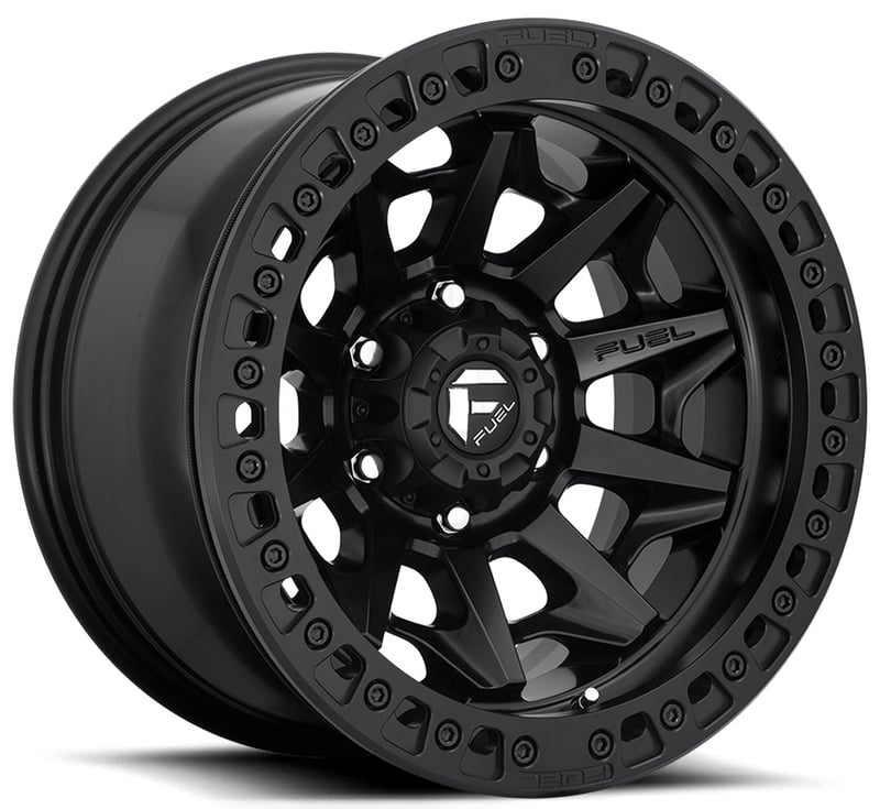 17x9 fuel off-road covert beadlock matte black d114 5x5/127 -38mm