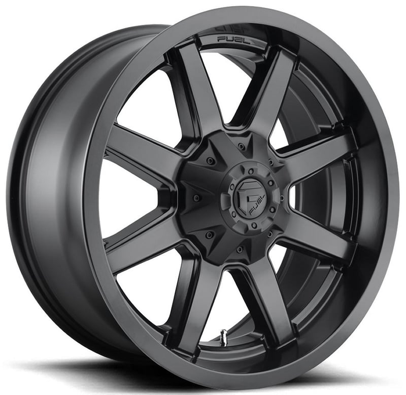 20x10 fuel off-road maverick satin black d436 8x6.5/165 -12mm