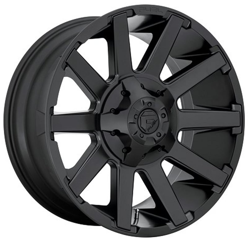20x9 fuel off-road contra satin black d437 5x4.5/114.3 5x5/127 1mm