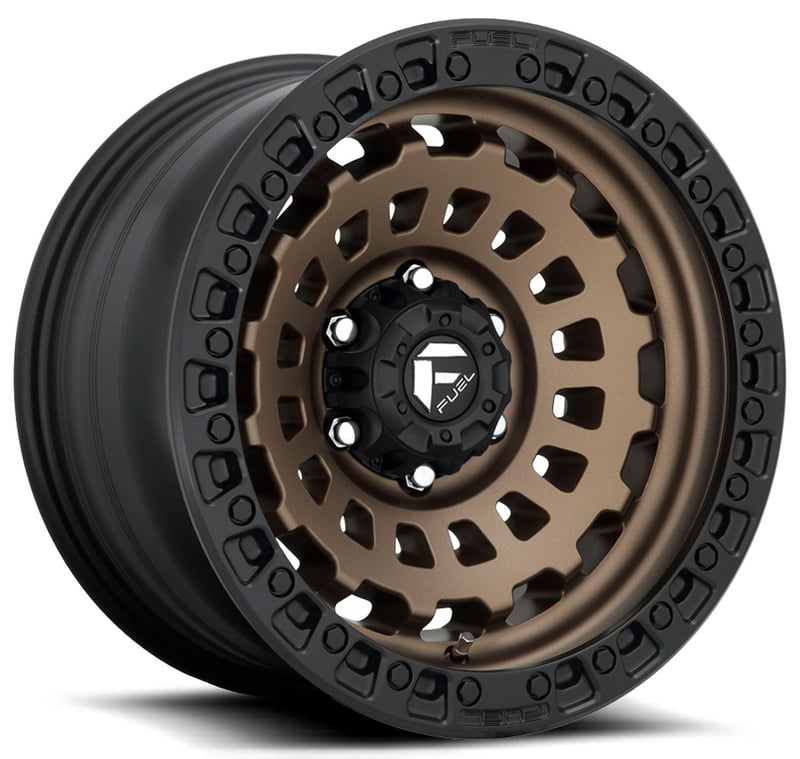 Fuel Off-Road D634 Zephyr Bronze w/ Black Lip