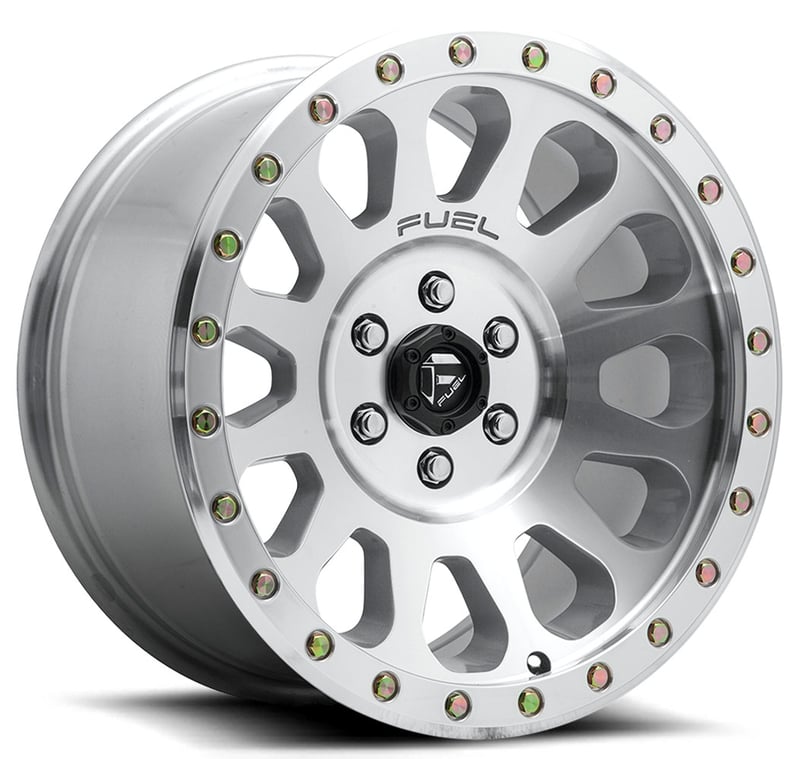Fuel Off-Road D647 Vector High Luster Polished