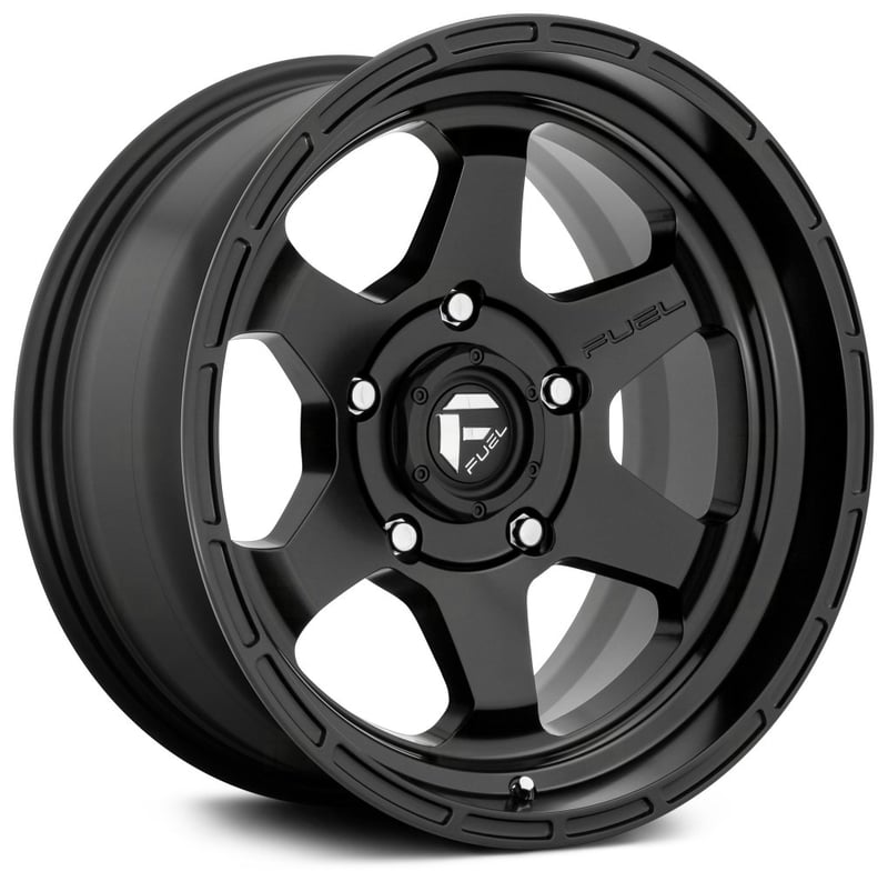 Fuel Off-Road D664 Shok Matte Black