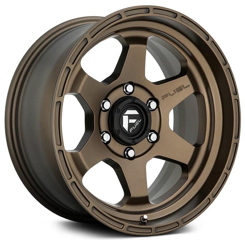 Fuel Off-Road D666 Shok Matte Bronze