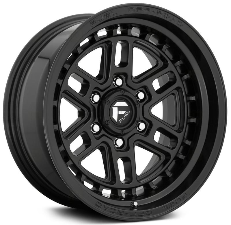 Fuel Off-Road D667 Nitro 5 Matte Black