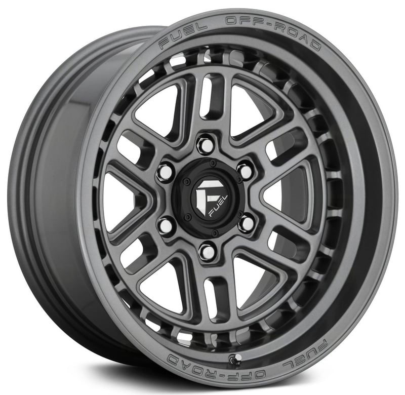 Fuel Off-Road D668 Nitro 6 Matte Gunmetal