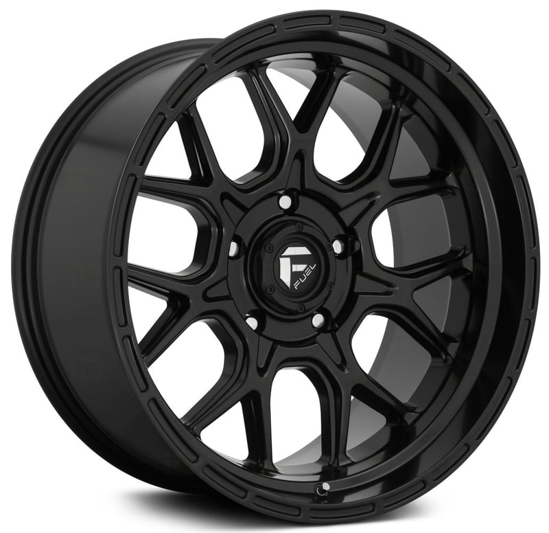 20x9 fuel off-road tech matte black d670 6x5.5/139.7 1mm