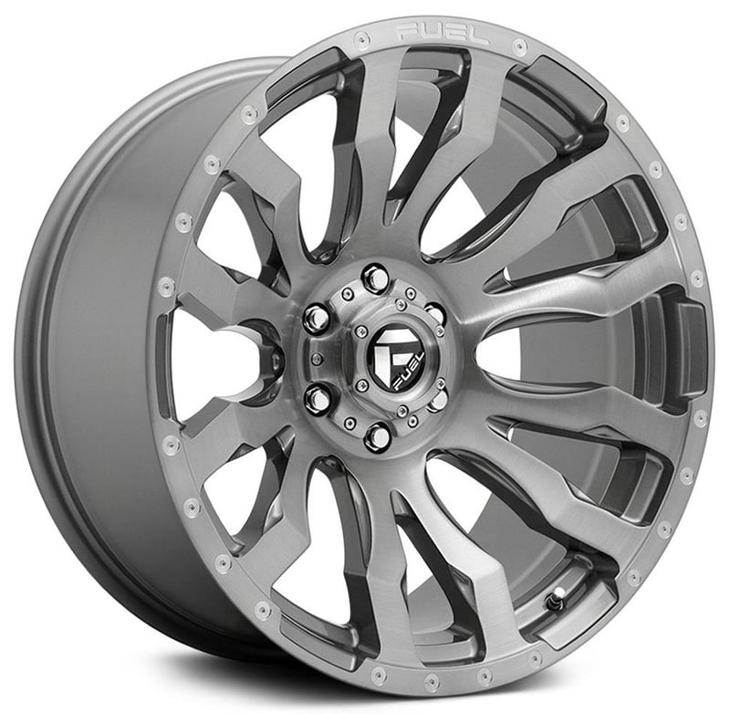20x9 fuel off-road blitz platinum brushed & tinted d693 6x5.5/139.7 1mm
