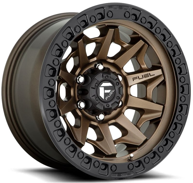 Fuel Off-Road Covert Bronze w/ Black Lip
