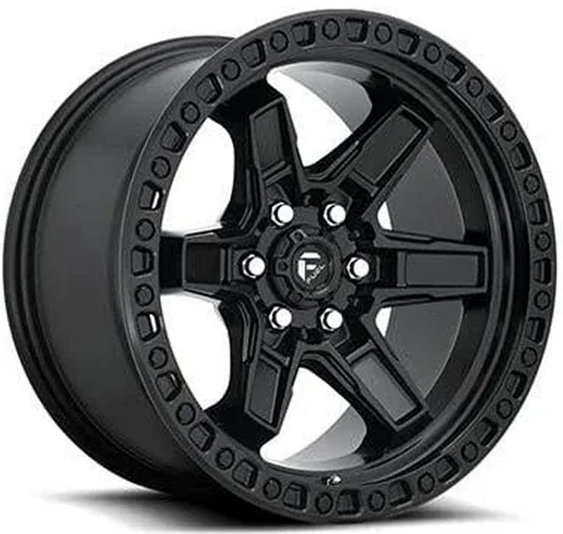 Fuel Off-Road D697 Kicker 6 Matte Black